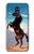 W0934 Wild Black Horse Hard Case and Leather Flip Case For LG Q Stylo 4, LG Q Stylus