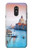 W0982 Beauty of Venice Italy Hard Case and Leather Flip Case For LG Q Stylo 4, LG Q Stylus