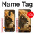 W1046 Lion King of Forest Hard Case and Leather Flip Case For LG Q Stylo 4, LG Q Stylus