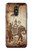 W2102 Thai Art Buddha on Elephant Hard Case and Leather Flip Case For LG Q Stylo 4, LG Q Stylus