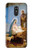 W2276 The Nativity Hard Case and Leather Flip Case For LG Q Stylo 4, LG Q Stylus