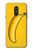 W2294 Banana Hard Case and Leather Flip Case For LG Q Stylo 4, LG Q Stylus