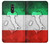 W2338 Italy Flag Hard Case and Leather Flip Case For LG Q Stylo 4, LG Q Stylus