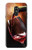 W2396 Red Wine Bottle And Glass Hard Case and Leather Flip Case For LG Q Stylo 4, LG Q Stylus