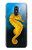 W2444 Seahorse Underwater World Hard Case and Leather Flip Case For LG Q Stylo 4, LG Q Stylus