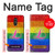 W2900 Rainbow LGBT Lesbian Pride Flag Hard Case and Leather Flip Case For LG Q Stylo 4, LG Q Stylus