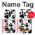 W2904 Dog Paw Prints Hard Case and Leather Flip Case For LG Q Stylo 4, LG Q Stylus