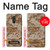 W2939 Desert Digital Camo Camouflage Hard Case and Leather Flip Case For LG Q Stylo 4, LG Q Stylus