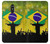 W2981 Brazil Football Soccer Copa 2016 Hard Case and Leather Flip Case For LG Q Stylo 4, LG Q Stylus