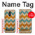 W3033 Vintage Wood Chevron Graphic Printed Hard Case and Leather Flip Case For LG Q Stylo 4, LG Q Stylus
