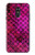 W3051 Pink Mermaid Fish Scale Hard Case and Leather Flip Case For LG Q Stylo 4, LG Q Stylus