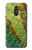 W3057 Lizard Skin Graphic Printed Hard Case and Leather Flip Case For LG Q Stylo 4, LG Q Stylus