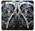 W0295 Grim Reaper Hard Case and Leather Flip Case For Samsung Galaxy A7 (2018)