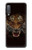 W0575 Tiger Face Hard Case and Leather Flip Case For Samsung Galaxy A7 (2018)