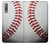 W1842 New Baseball Hard Case and Leather Flip Case For Samsung Galaxy A7 (2018)