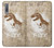 W2372 T-Rex Jurassic Fossil Hard Case and Leather Flip Case For Samsung Galaxy A7 (2018)