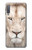 W2399 White Lion Face Hard Case and Leather Flip Case For Samsung Galaxy A7 (2018)