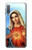 W2420 The Virgin Mary Santa Maria Hard Case and Leather Flip Case For Samsung Galaxy A7 (2018)