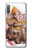 W2820 Hindu God Ganesha Ganapati Vinayaka Hard Case and Leather Flip Case For Samsung Galaxy A7 (2018)