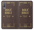 W2889 Holy Bible Cover King James Version Hard Case and Leather Flip Case For Samsung Galaxy A7 (2018)