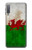 W2976 Wales Football Soccer Euro 2016 Flag Hard Case and Leather Flip Case For Samsung Galaxy A7 (2018)