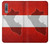 W3018 Peru Flag Hard Case and Leather Flip Case For Samsung Galaxy A7 (2018)