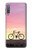 W3252 Bicycle Sunset Hard Case and Leather Flip Case For Samsung Galaxy A7 (2018)