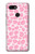 W2213 Pink Leopard Pattern Hard Case and Leather Flip Case For Google Pixel 3