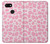 W2213 Pink Leopard Pattern Hard Case and Leather Flip Case For Google Pixel 3