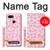 W2213 Pink Leopard Pattern Hard Case and Leather Flip Case For Google Pixel 3