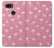 W2858 Pink Flamingo Pattern Hard Case and Leather Flip Case For Google Pixel 3
