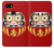 W3045 Japan Good Luck Daruma Doll Hard Case and Leather Flip Case For Google Pixel 3