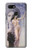 W3353 Gustav Klimt Allegory of Sculpture Hard Case and Leather Flip Case For Google Pixel 3