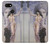 W3353 Gustav Klimt Allegory of Sculpture Hard Case and Leather Flip Case For Google Pixel 3