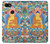 W1256 Buddha Paint Hard Case and Leather Flip Case For Google Pixel 3 XL