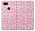 W2213 Pink Leopard Pattern Hard Case and Leather Flip Case For Google Pixel 3 XL