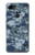 W2346 Navy Camo Camouflage Graphic Hard Case and Leather Flip Case For Google Pixel 3 XL