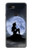 W2668 Mermaid Silhouette Moon Night Hard Case and Leather Flip Case For Google Pixel 3 XL