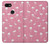 W2858 Pink Flamingo Pattern Hard Case and Leather Flip Case For Google Pixel 3 XL