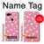 W2858 Pink Flamingo Pattern Hard Case and Leather Flip Case For Google Pixel 3 XL