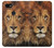 W2870 Lion King of Beasts Hard Case and Leather Flip Case For Google Pixel 3 XL