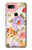 W3035 Sweet Flower Painting Hard Case and Leather Flip Case For Google Pixel 3 XL