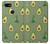 W3285 Avocado Fruit Pattern Hard Case and Leather Flip Case For Google Pixel 3 XL