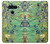 W0210 Van Gogh Irises Hard Case and Leather Flip Case For LG V40, LG V40 ThinQ