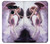 W0407 Fantasy Angel Hard Case and Leather Flip Case For LG V40, LG V40 ThinQ