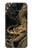 W0426 Gold Dragon Hard Case and Leather Flip Case For LG V40, LG V40 ThinQ