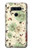 W2179 Flower Floral Vintage Art Pattern Hard Case and Leather Flip Case For LG V40, LG V40 ThinQ