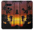 W2563 California Sunrise Hard Case and Leather Flip Case For LG V40, LG V40 ThinQ