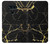 W2896 Gold Marble Graphic Printed Hard Case and Leather Flip Case For LG V40, LG V40 ThinQ