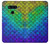 W2930 Mermaid Fish Scale Hard Case and Leather Flip Case For LG V40, LG V40 ThinQ